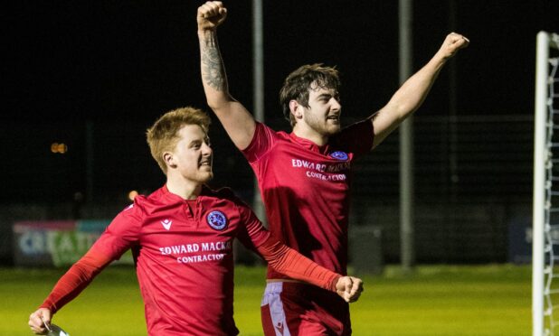 Andy and Jordan MacRae have both signed new Brora Rangers deals