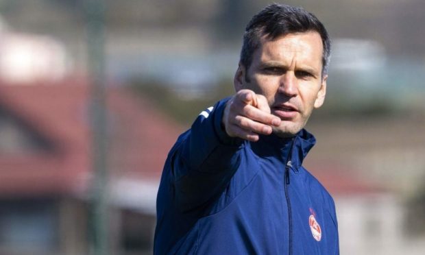 Aberdeen manager Stephen Glass