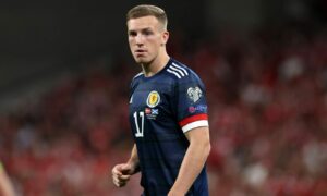 Lewis Ferguson warned he must shine for Aberdeen to keep his World Cup dream alive
