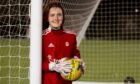 Aberdeen Women have signed goalkeeper Aaliyah-Jay Meach from Dundee United. Picture courtesy of Aberdeen FC.