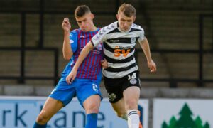 Wallace Duffy up for tough task of keep ‘star’ David Carson out of Caley Jags team