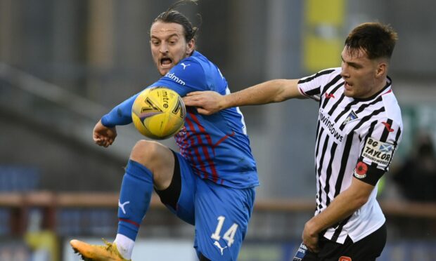 Caley Jags winger Tom Walsh is eyeing a winning run, starting against Raith Rovers on Saturday.