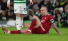 Scott Brown is a doubt for the Dons