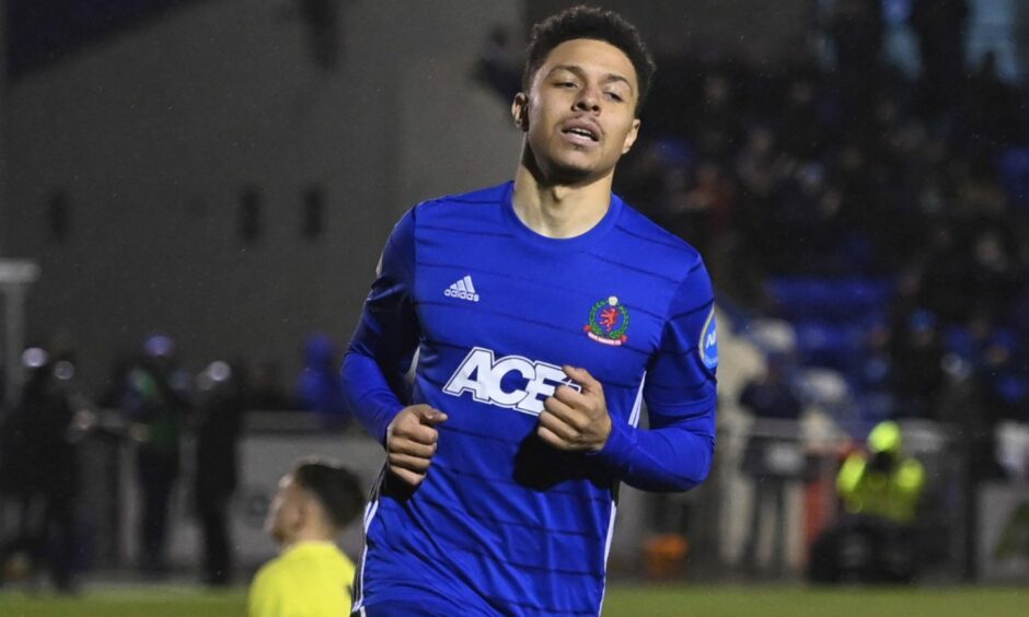 Leighton McIntosh scored in the midweek win for Cove Rangers over Rangers B