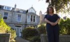 Bayview, a double-upper apartment in Aberdeen, owned by Victoria, features on Scotland's Home of the Year.Supplied by IWC Media/ BBC Scotland
