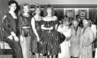 Dressmaking enthusiasts at the Amatola Hotel were given hints at the Sewing Points Show on how to make the outfits modelled.
