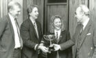 1989 - Cults Academy pupils Simon Thompson and