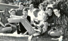 1989 - Alford teenager Gordon Smith with other youngsters during Aberdeen Mountain Rescue Association’s course at Glenmore Lodge