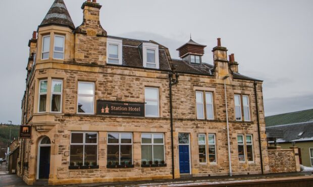 The Station Hotel in Rothes has a lot to offer its guests.