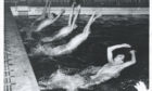 Robert Gordon's College Annual swimming gala held in the Bon-Accord Baths