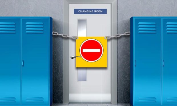 Changings could be out of bounds for pupils.