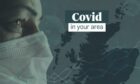 Covid in your area neighbourhood case rates