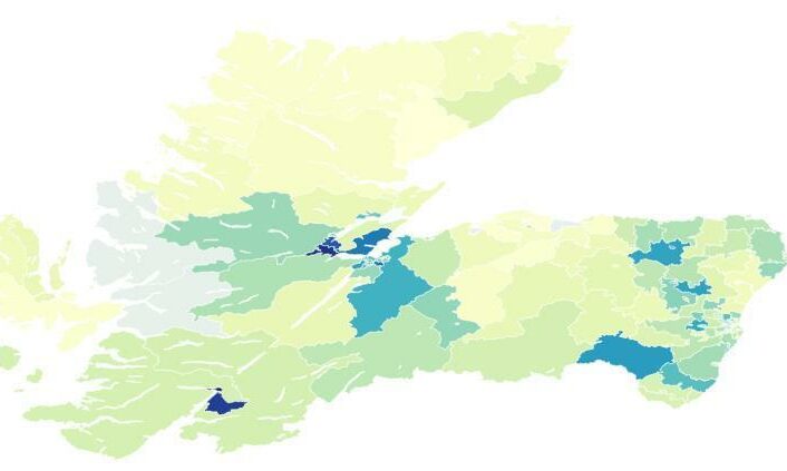 Covid-19 cases are on the rise again in the north and north-east.