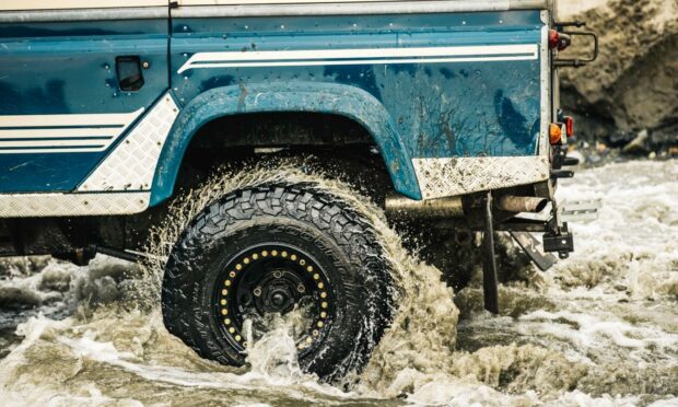 Goodyear off road tyres.