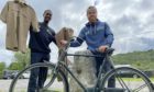 Best friends Jakeem Addman and Richard Brown are cycling over 1,000 miles to fundraise for Help for Heroes.