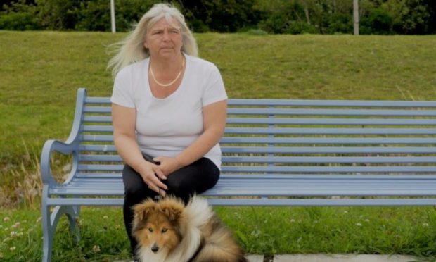 Lorraine Robertson's son Kyle died following a high-speed collision in 2018