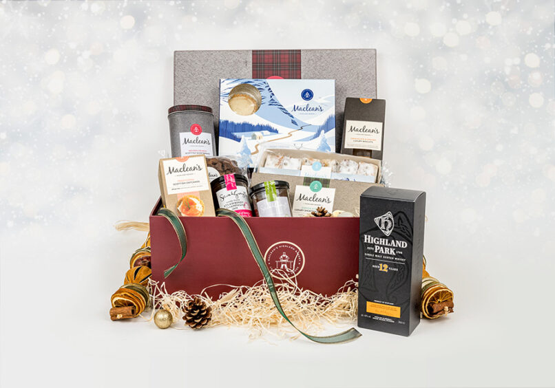 Maclean's Festive Dram Hamper