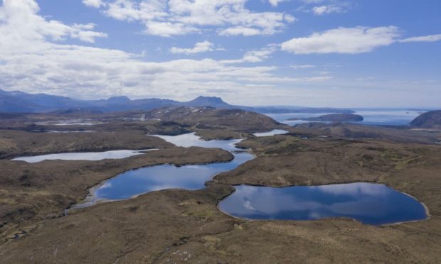 Morefield Estate boasts eight lochs.