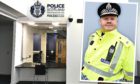 Superintendent Murray Main says the new Police Scotland facilities at Marischal College will signal a fresh chapter for policing in Aberdeen