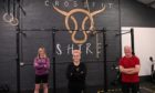 Rachael Adam (left), Nancy Thomson and Ian Adam say CrossFit has improved their lives.
