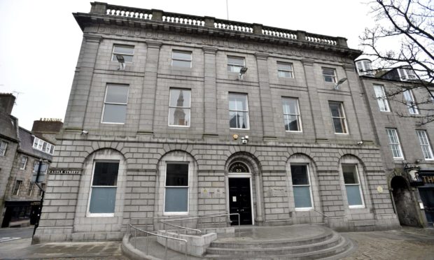 The High Court in Aberdeen.