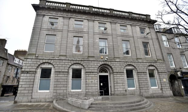 Brendan Gall outside court.
