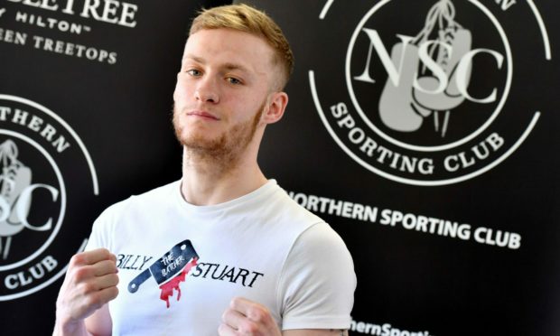 Undefeated Billy Stuart is set to fight for the IBF Youth title