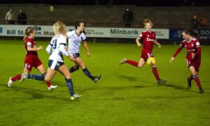 SWPL 1 holders Glasgow City prove too good at the Glebe defeating Aberdeen Women 5-0
