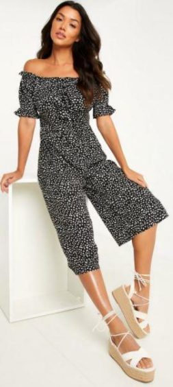 jumpsuit for summer and autumn
