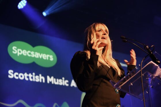 Edith Bowman at the awards