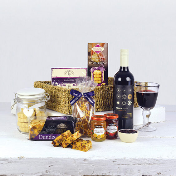 Taste of Scotland Hamper