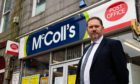 Douglas Lumsden previously described post office branches as a “lifeline” when a wave of city branches in Aberdeen were announced in June. . Wullie Marr / DCT Media