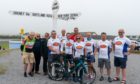 Christina MacKenzie has today smashed the record for fastest women to cycle from Land's End to John O'Groats