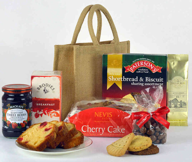 Wee Scottish Hamper