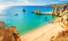 Today's list features classic destinations including The Algarve..