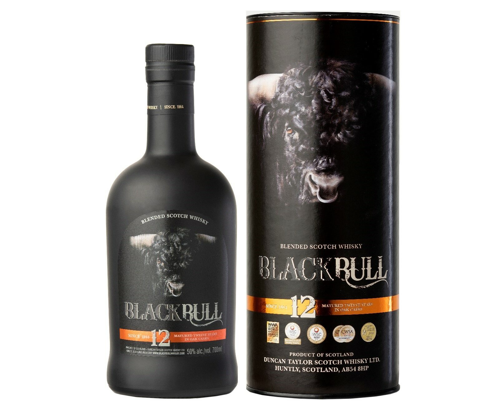 Black Bull 12-year-old whisky
