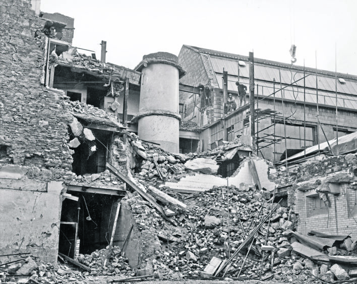 1972: For nearly 150 years the Aberdeen bakery firm of Mitchell and Muil had been synonymous with the Schoolhill area of Aberdeen.