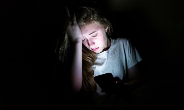 Some young people have reported feeling embarrassment, fear and self-loathing as a result of nude images being shared online
