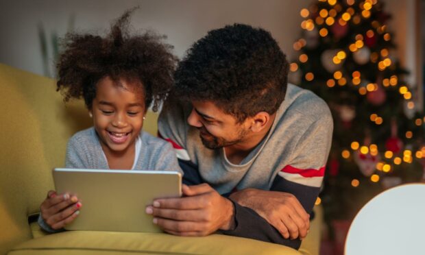 Electronics make great fun and educational Christmas presents, but parents must make sure kids are staying safe online (Photo: bbernard/Shutterstock)