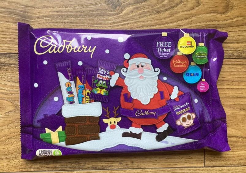 Plastic in selection boxes is a big problem at christmas
