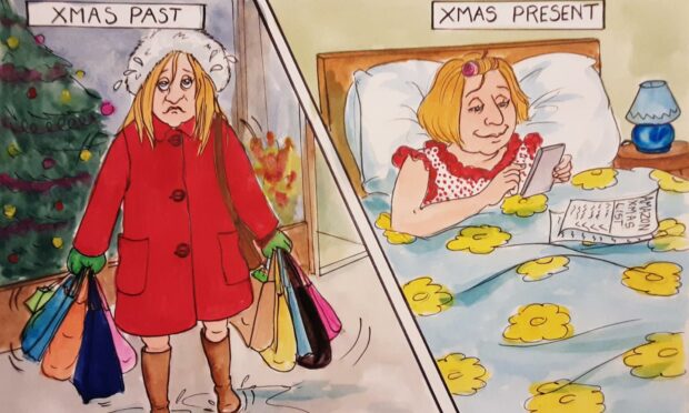 Moreen Simpson: There’s nothing worse than facing a smug Mrs Organised at Christmas time