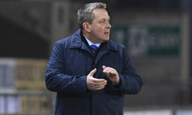 Caley Thistle boss Billy Dodds