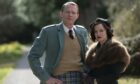 A Very British Scandal stars Paul Bettany (left) and Claire Foy as the Duke and Duchess of Argyll (Photo: BBC/Blueprint Pictures/Alan Peebles)