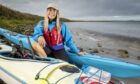 Presenter Amy Irons will take to Orkney in her first episode as the new presenter of BBC Scotland's The Adventure Show. Photographer: Richard Else