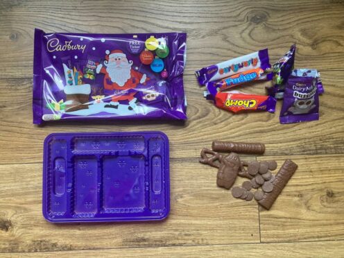 Plastic selection boxes contain far more plastic than chocolate