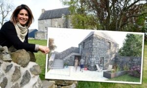 Owner Sarah Stephen has lodged plans for a new wedding attraction at Barra Castle.
