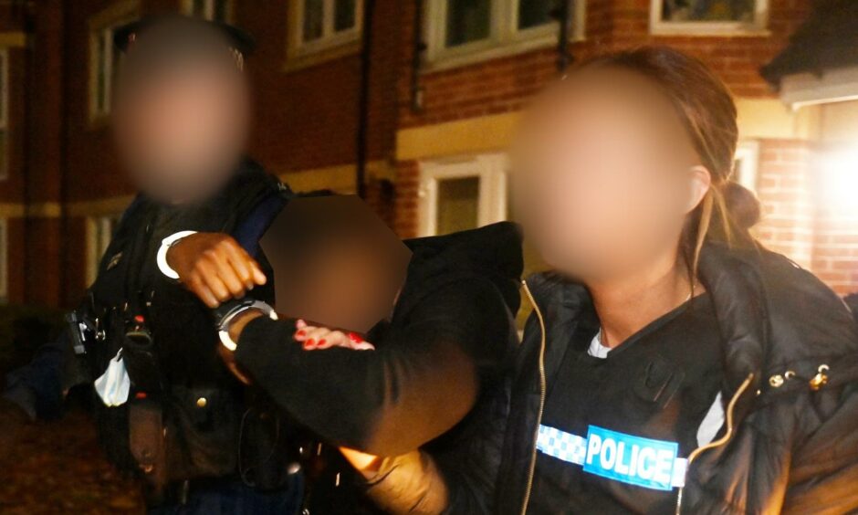 Police carried out a series of raids in Greater Manchester last week