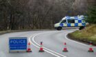 A biker died on the A941 Dufftown to Craigellachie road near Glenburnie, early this morning