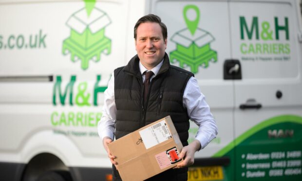 M&H Carriers managing director Fraser MacLean