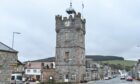Refurbishment of the clock tower in Dufftown could take a step forward if town centre improvement plans are agreed next week. Picture by Jason Hedges